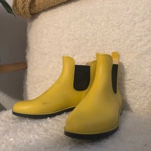 Yellow Rain Boots